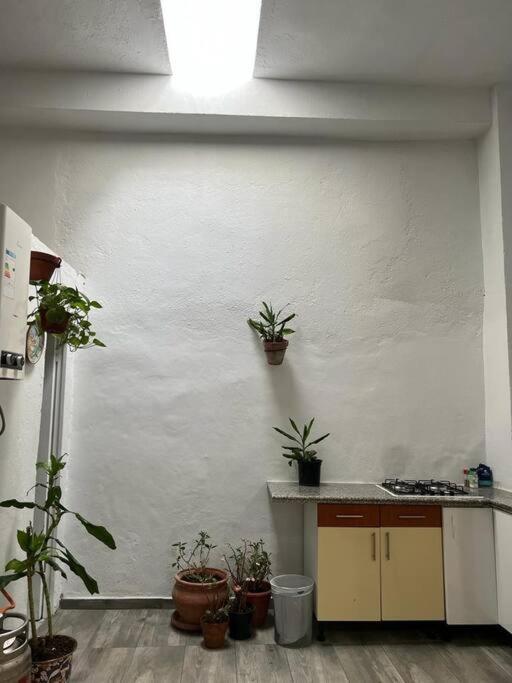 Apartment Bajo En Casa Unifamiliar Terraza *