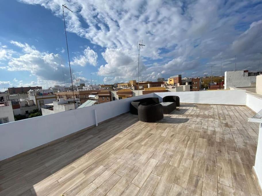 Bajo En Casa Unifamiliar Terraza Appartement *